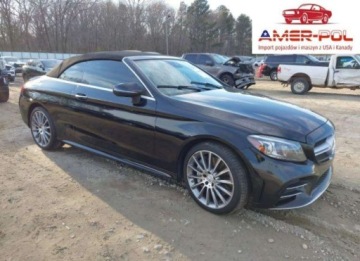 Mercedes Klasa C W206 2021 Mercedes-Benz Klasa C 43 AMG 4Matic 2021 3.0 Benzyna 385KM