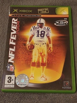 XBOX NFL FEVER 2004 FUTBOL GRA MICROSOFT X BOX