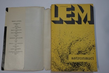 ASTRONAUCI STANISŁAW LEM