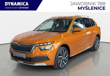 Skoda Kamiq Crossover 1.0 TSI 110KM 2023 Skoda Kamiq VAT 23 Style 1.0TSI 110KM DSG 2023 r., Salon PL, I wlasciciel,, zdjęcie 3