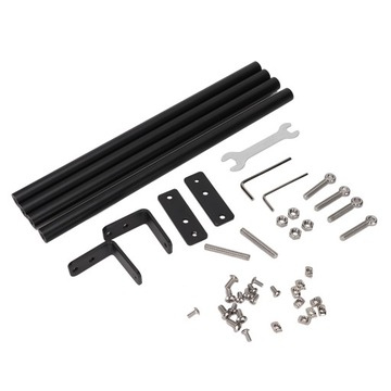 3d supporting rod set 285mm 3d printer pull rod with screw pack support rod