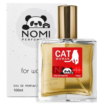TRWAŁE PERFUMY FM DAMSKIE NOMI PERFUMETKI PERFUMETKA CAT WOMAN 100ML EDP