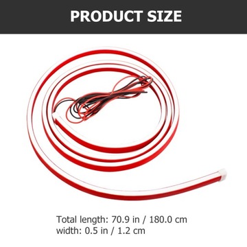 СВЕТОДИОДНАЯ АВТОМОБИЛЬНАЯ ЛАМПА ДЛЯ ДЕКОРАТИВНОГО КАПОТА