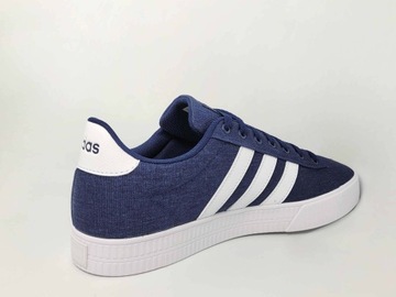 ADIDAS DAILY IE5680 BUTY TRAMPKI TENISÓWKI MĘSKIE GRANATOWE