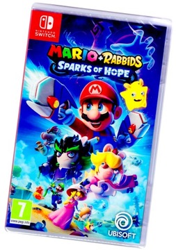 Mario + Rabbids Sparks of Hope SWITCH NOWA NSW
