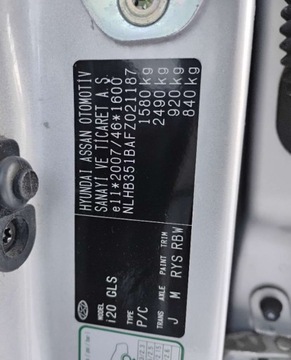 Hyundai i20 II 2015 Hyundai i20 2015r, 1.2 Benzyna. Uszkodzony przod. 1.2 Benzyna 80KM, zdjęcie 19