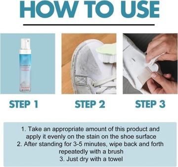 Средство для чистки обуви Foamzone 150, средство для чистки обуви