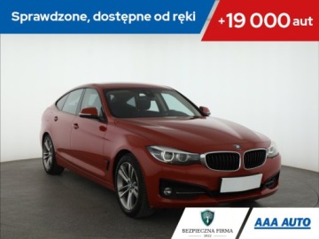 BMW Seria 3 F30-F31-F34 Limuzyna Facelifting 2.0 318d 150KM 2016 BMW 3GT 318d GT, Automat, Skóra, Navi, Xenon
