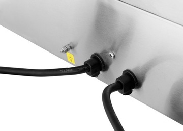 ДВОЙНАЯ ГРИЛЬНАЯ ПЛИТА, ЭЛЕКТРИЧЕСКИЙ ГРИЛЬ 73x42см