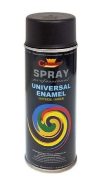 Emalia CHAMPION 400ml czarny mat 9005