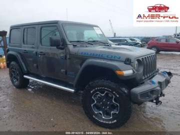 Jeep 2022 Jeep Wrangler 2022r, Unlimited, Rubicon, 3.6L, 4x4 2.0 Benzyna 270KM