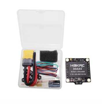 Бесщеточный регулятор скорости 30 А с поддержкой BLHeli_S RC