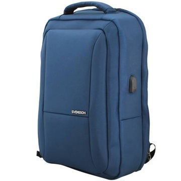 PLECAK GRACZA NA LAPTOPA NOTEBOOKA USB 15,6 MOCNY