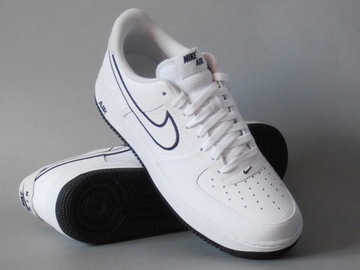 BUTY NIKE AIR FORCE 1 '07 AF1 - oryginał - (FJ4211 100) r. 42,5