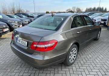 Mercedes Klasa E W212 Limuzyna 200 CDI BlueEFFICIENCY 136KM 2011 Mercedes-Benz Klasa E 2,2 CDI 136 KM Automat G..., zdjęcie 2