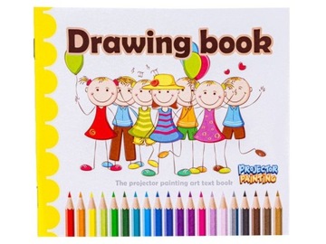 Проектор, Проектор для обучения рисованию и живописи + СИНИЕ аксессуары