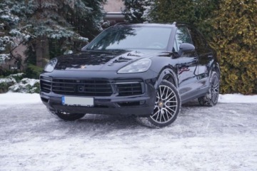 Porsche Cayenne III SUV S 2.9 440KM 2018 Porsche Cayenne Bezwypadek, 2.9 V6 AWD, Asyst park, Kamera, Panorama, Temp