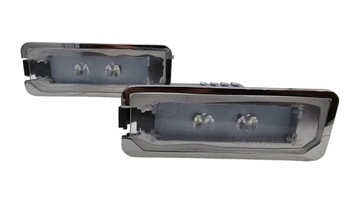 LED Tablicy Rejestracyjnej VW PASSAT B6 B7 CC GOLF IV V VI VII POLO IV V
