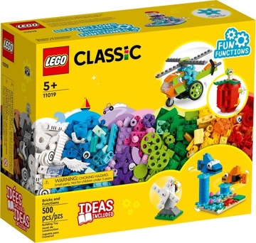 LEGO Classic Klocki i funkcje 11019