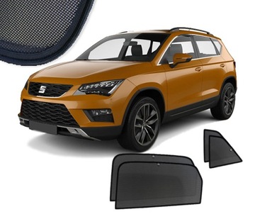 ZASŁONKI DEDYKOWANE SolarRide DO Seat ATECA 2016-