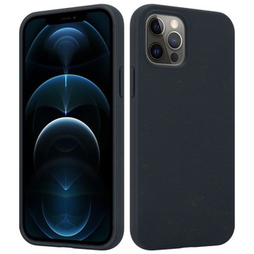 Etui Case Ekologiczne IPHONE 15 PRO Czarny