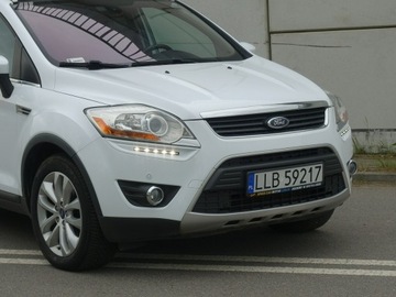 Ford Kuga I 2.0 Duratorq TDCi 163KM 2011 Ford Kuga 2.0 TDCI 163KM,4x4,Panorama, Skóry,Po, zdjęcie 2