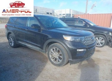 Ford Explorer VI 2022 Ford Explorer Limited 2022 2.3l 2.3 Benzyna 300KM