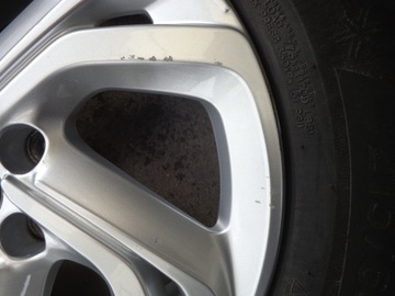 4× DISK HLINÍK CITROEN OE 7.0" X 17" 5X108 ET 44