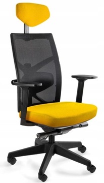 FOTEL TUNE honey 130 ERGONOMICZNY BIURO