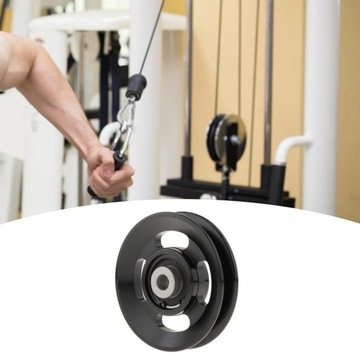 Подшипник шкива Universal Gym 88мм черный