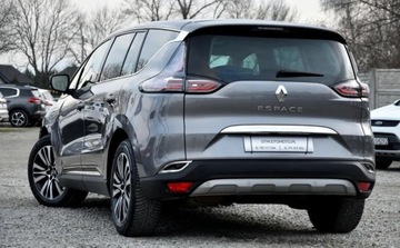 Renault Espace V Van 1.6 Energy dCi 160KM 2017 Renault Espace FULLED skora Blis alusy LINNE ASSIST Idealny GRZANE fotele, zdjęcie 15