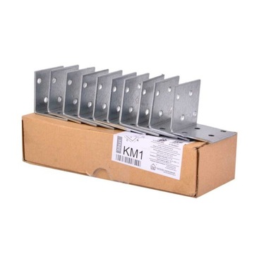Łącznik Kątownik Ciesielski KM1 40x40x40x2,0 50szt
