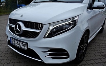 Mercedes Klasa V W447 Długi Facelifting 2.0 250d 190KM 2020 Mercedes-Benz Klasa V AMG-Line Polski Salon, 1 wlasciciel, Fv VAT 2.0, zdjęcie 3