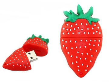 PENDRIVE USB SZYBKI FLASH DRIVE ULTRA PAMIĘĆ ZAWIESZKA PEN TRUSKAWKA 16GB