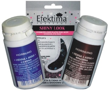HENNA PROSZKOWA ANNA ZESTAW CZARNA + BRĄZOWA 2X20g