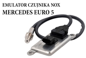 EMULATOR CZUJNIKA NOX MERCEDES EURO 5! KOMPLETNY