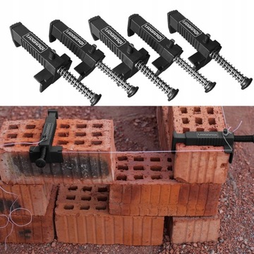 5pcs Brick Leveling Line Runner Bricklaying
