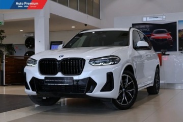 BMW X3 G01 SUV Facelifting 2.0 20d 190KM 2022 BMW X3 xDrive20dFV23Reflektor LEDFotel SportowyM Pakiet Sportowy 2.0, zdjęcie 3