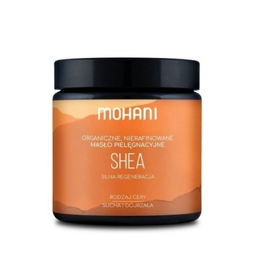 Afrykańskie masło Shea Nierafinowane 100 g - MOHANI