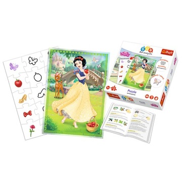 PUZZLE KRÓLEWNA ŚNIEŻKA TREFL DISNEY