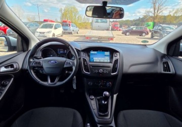 Ford Focus III Kombi Facelifting 1.5 TDCi 120KM 2017 Ford Focus 1,5 Diesel 120 km 1.5 Diesel 120KM, zdjęcie 6