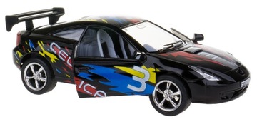 TOYOTA CELICA MODEL METALOWY 1:34 NAPĘD KINSMART