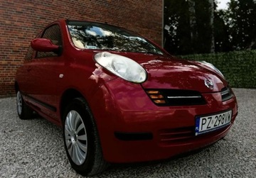 Nissan Micra 2003 Nissan Micra Automat Klima czujniki Gwarancja w cenie Warszawa VKAA 1.2, zdjęcie 24