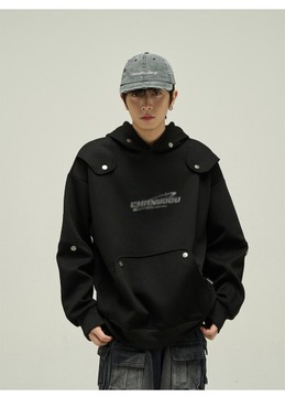 Модные европейские и американские уличные топы для пар, 3XL.