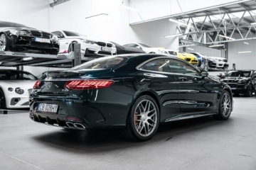 Mercedes Klasa S W222 Coupe Facelifting AMG AMG S63 612KM 2017 Mercedes S 63 AMG S63 AMG 4Matic. Polska. FV23%., zdjęcie 9