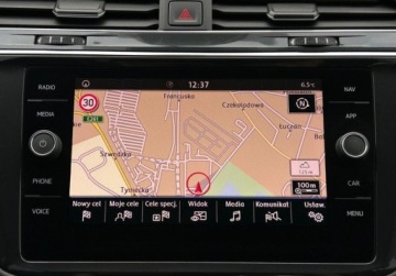 Volkswagen Tiguan Allspace SUV 2.0 TDI 150KM 2018 Volkswagen Tiguan Allspace Allspace NOWY ROZRZAD Hak, ACC, GPS, KEYLESS, B, zdjęcie 25