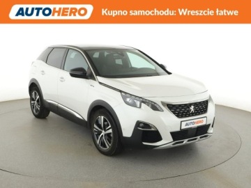 Peugeot 3008 II Crossover 1.6 THP 180KM 2018 Peugeot 3008 1.6T Automat GT Line Nawigacja, zdjęcie 9