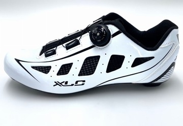 Велотуфли SPD CARBON XLC CB-R08, размер 44. ШОССЕ.