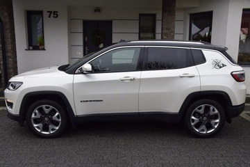 Jeep Compass II SUV 1.4 MultiAir 140KM 2017 Panorama, ACC, Kamera Cofania, Navi,El Klapa, Fotele Wentylowane, GWARANCJA, zdjęcie 7
