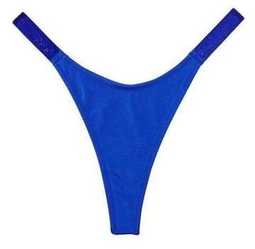 Stringi kąpielowe Victoria's Secret z cyrkoniami M